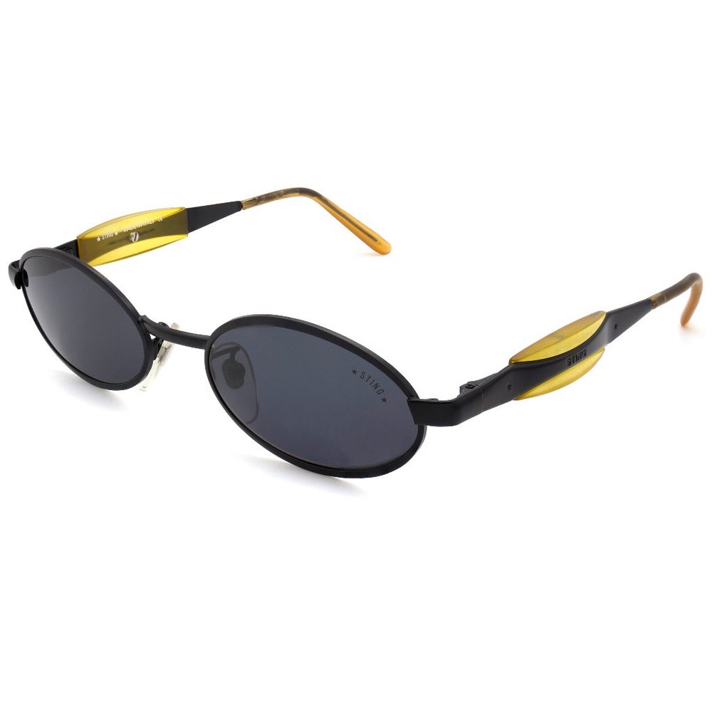 Oval vintage sunglasses by Sting, Italy
